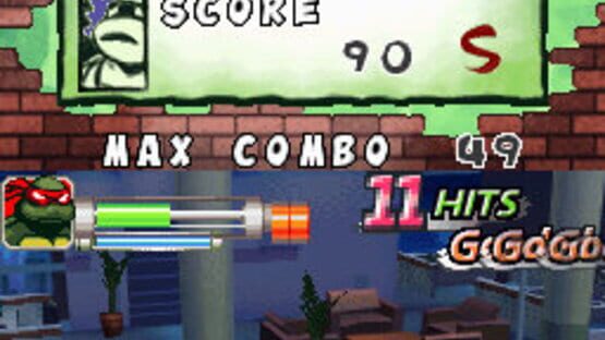 Screenshot for Teenage Mutant Ninja Turtles: Arcade Attack