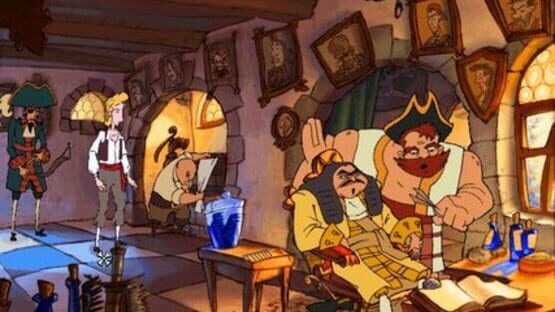 Screenshot for The Curse of Monkey Island