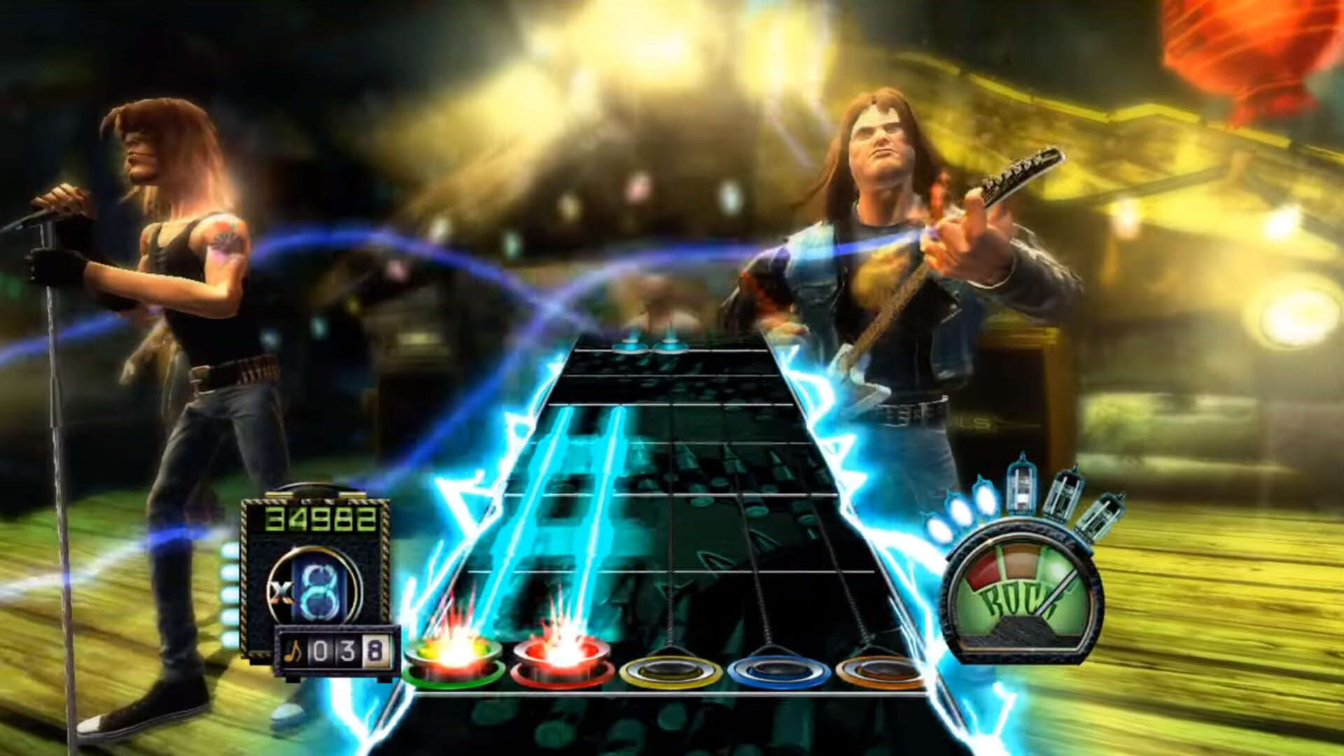 Screenshot for Guitar Hero III: Legends of Rock