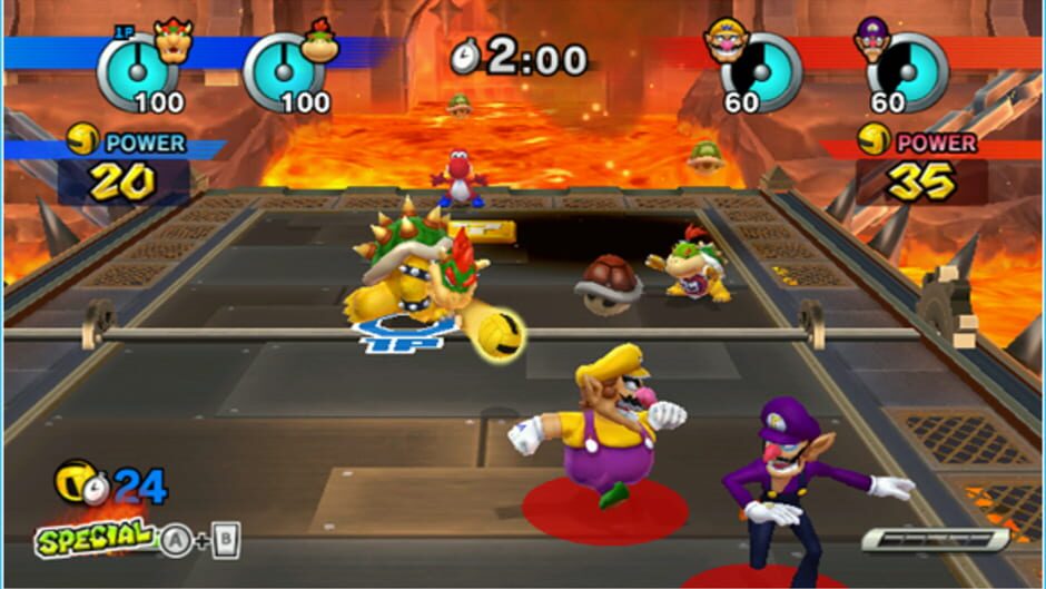 Screenshot for Mario Sports Mix