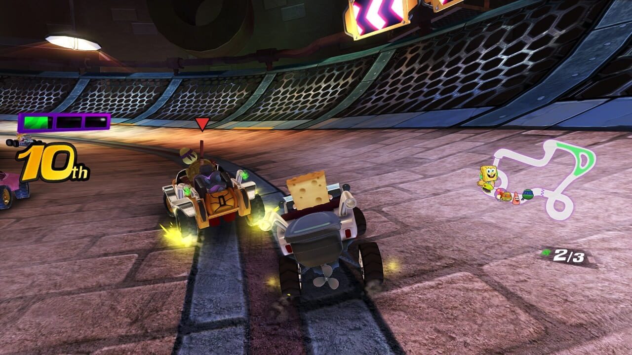 Screenshot for Nickelodeon Kart Racers