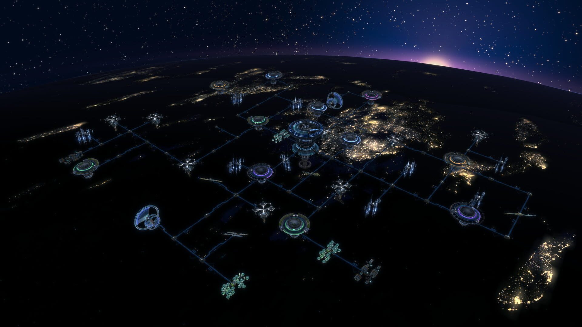 Screenshot for Anno 2205: Orbit