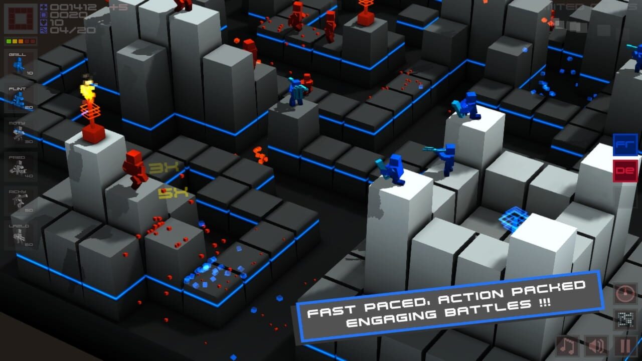 Screenshot for Cubemen