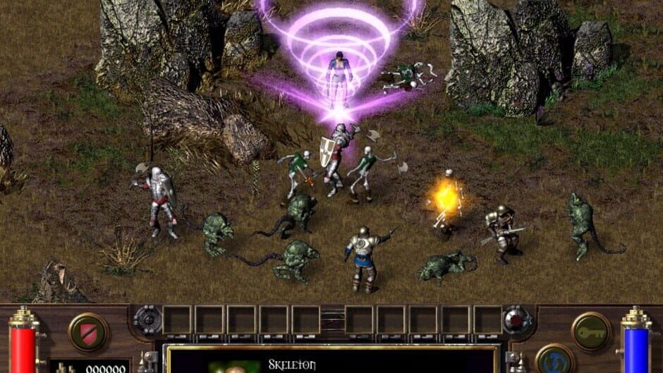 Screenshot for Arcanum: of Steamworks and Magick Obscura