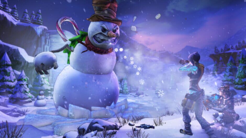 Screenshot for Borderlands 2: How Marcus Saved Mercenary Day