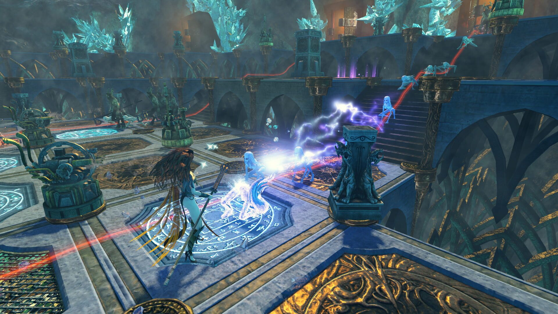 Screenshot for World of Van Helsing: Deathtrap