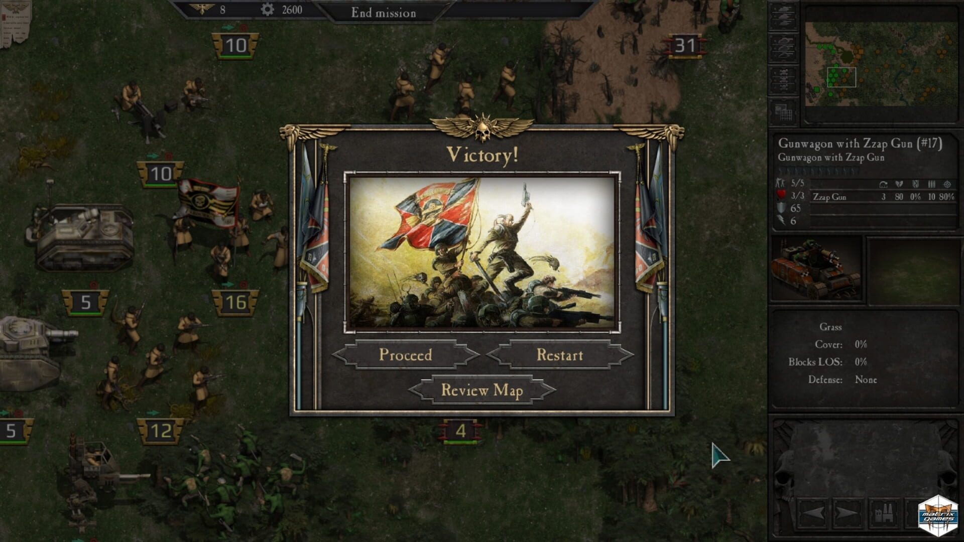 Screenshot for Warhammer 40,000: Armageddon