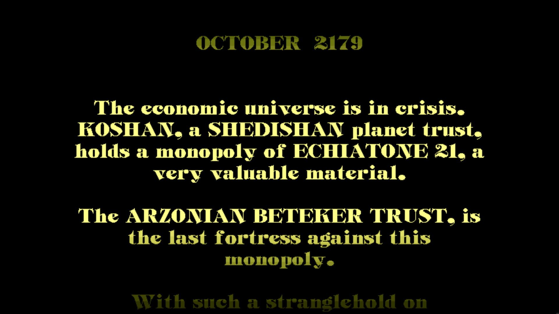 Screenshot for B.A.T. II: The Koshan Conspiracy