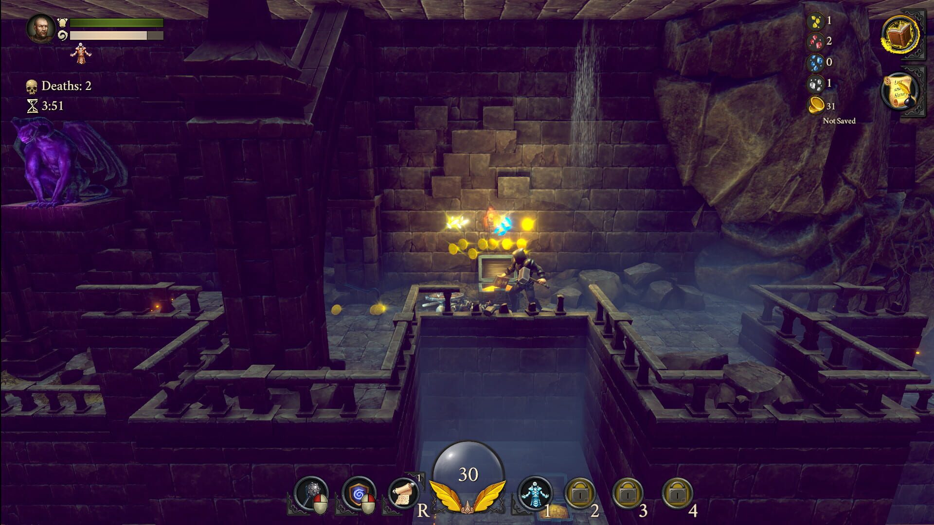 Screenshot for Azuran Tales: Trials