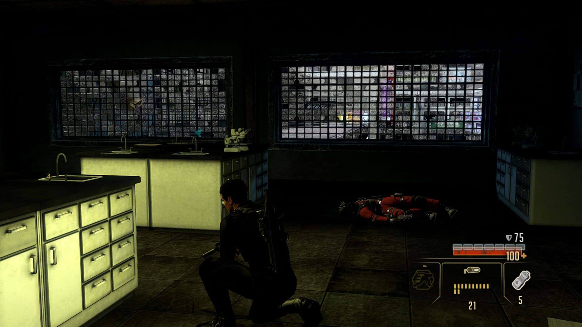 Screenshot for Alpha Protocol