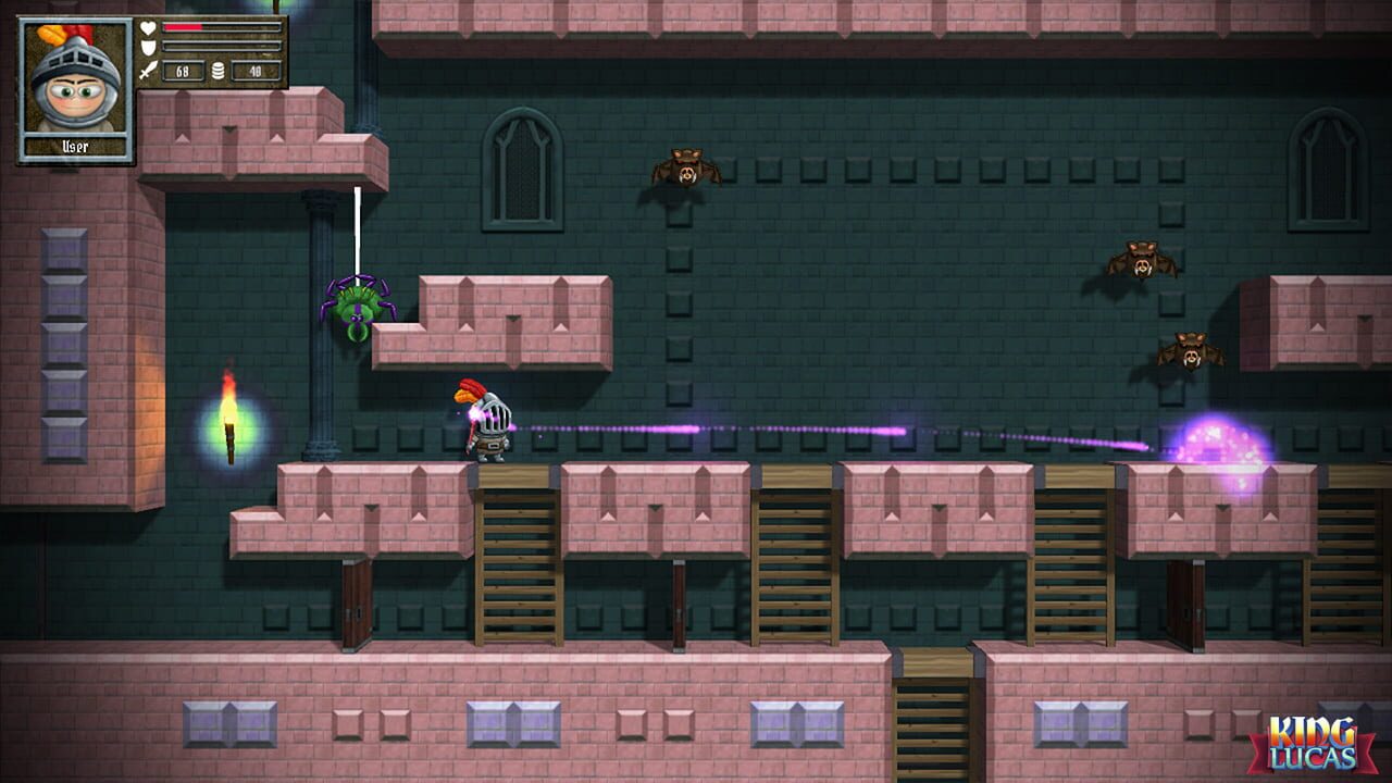 Screenshot for King Lucas