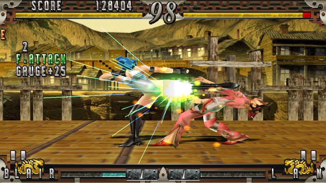 Screenshot for Fighting Layer