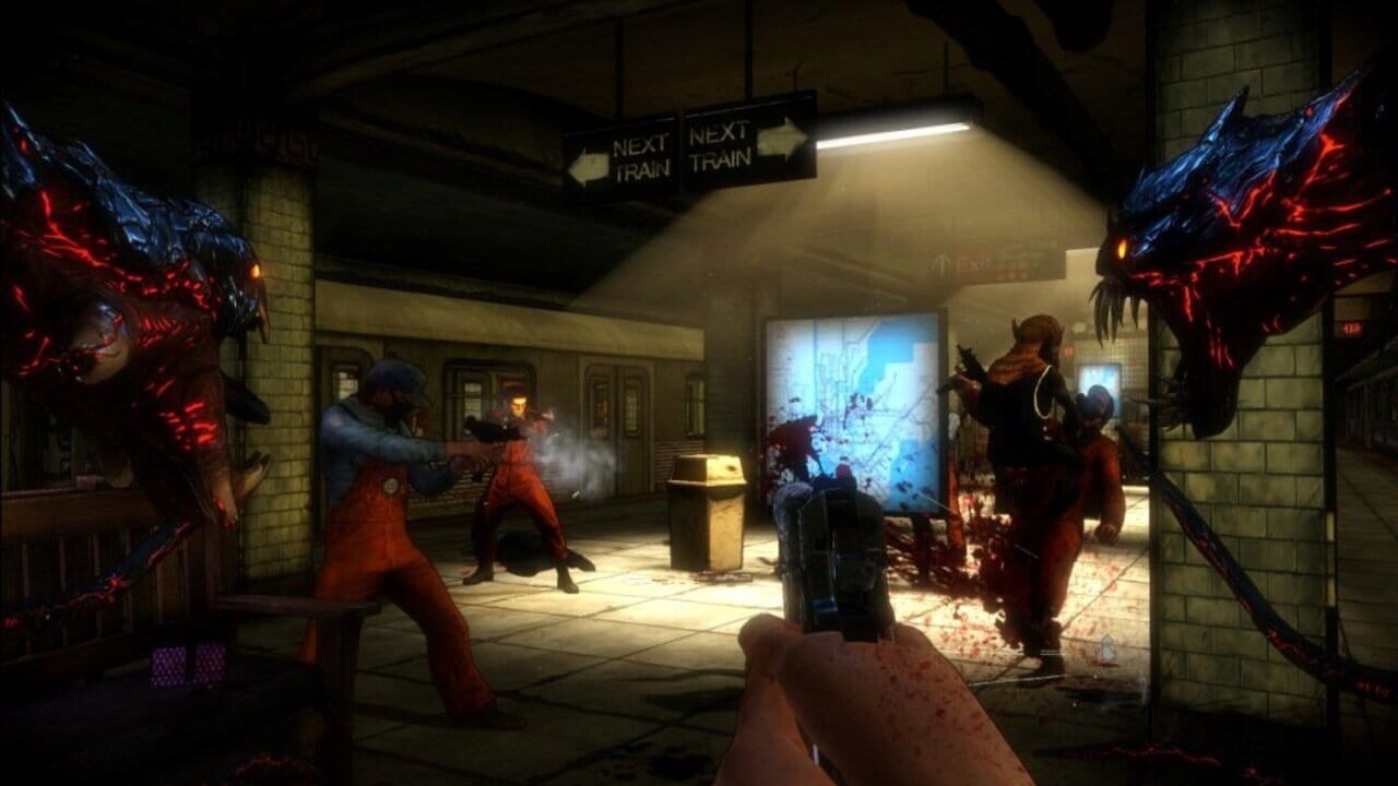 Screenshot for The Darkness II