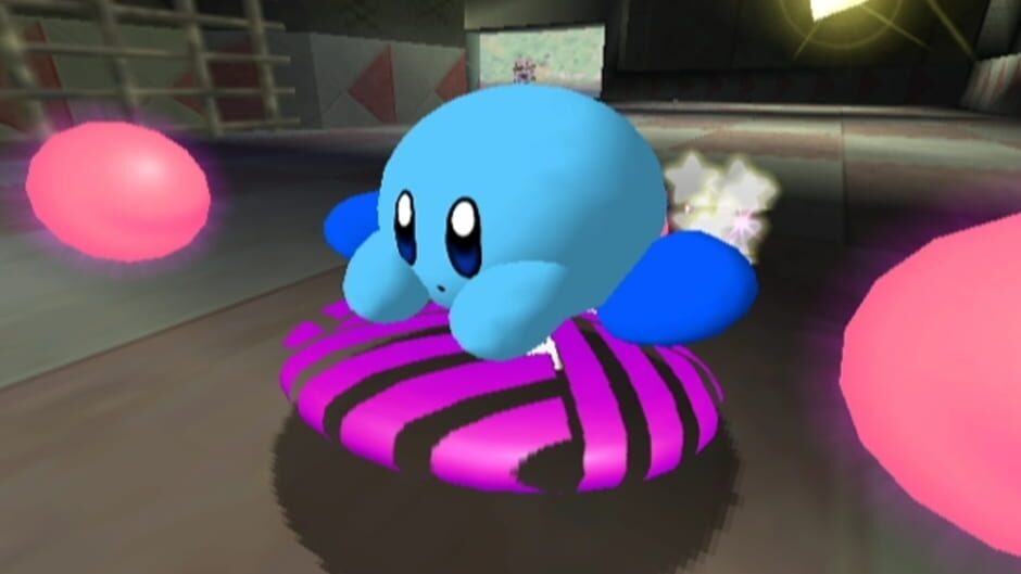 Screenshot for Kirby Air Ride