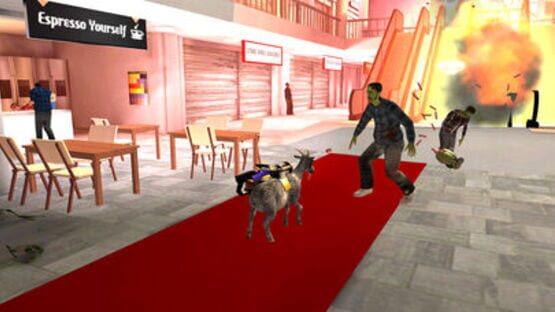 Screenshot for Goat Simulator GoatZ