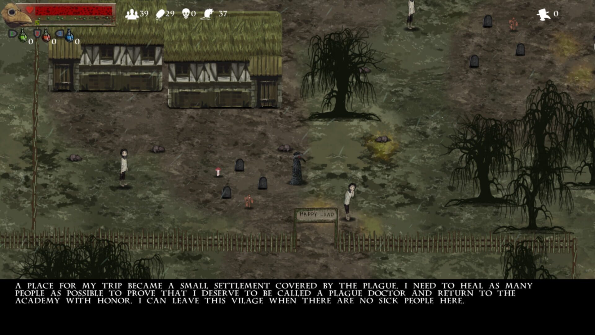 Screenshot for Pestis