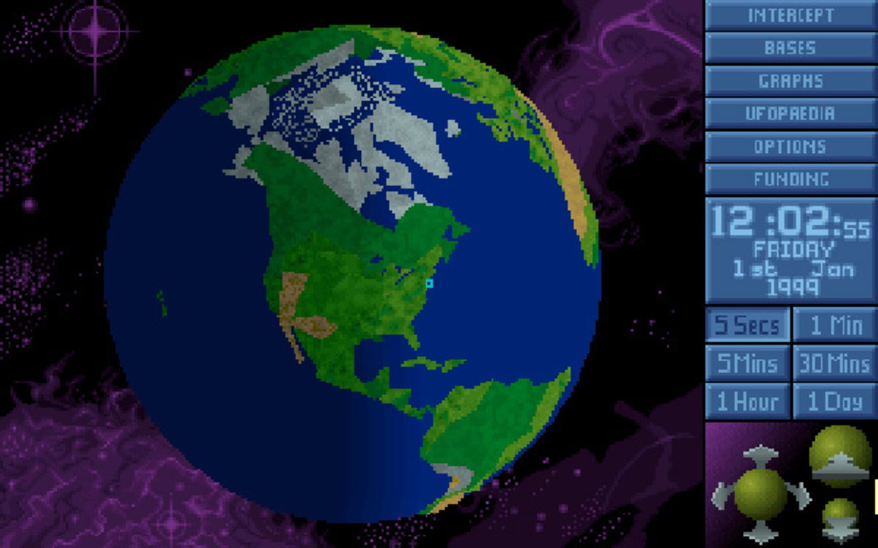 Screenshot for X-COM: UFO Defense