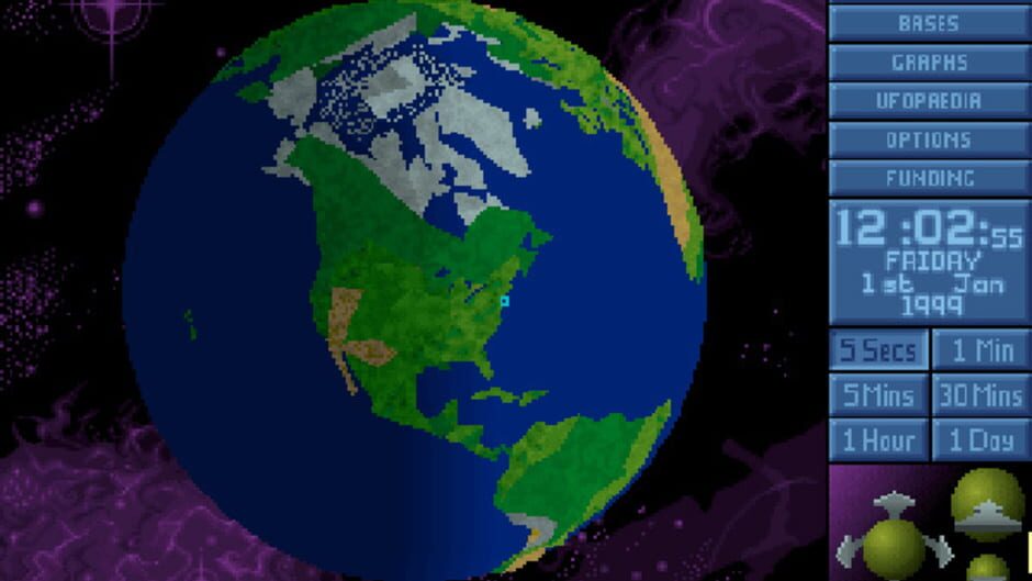 Screenshot for X-COM: UFO Defense