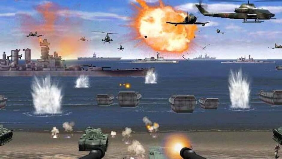 Screenshot for Beach Head 2000