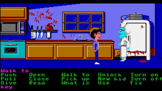 Screenshot for Maniac Mansion