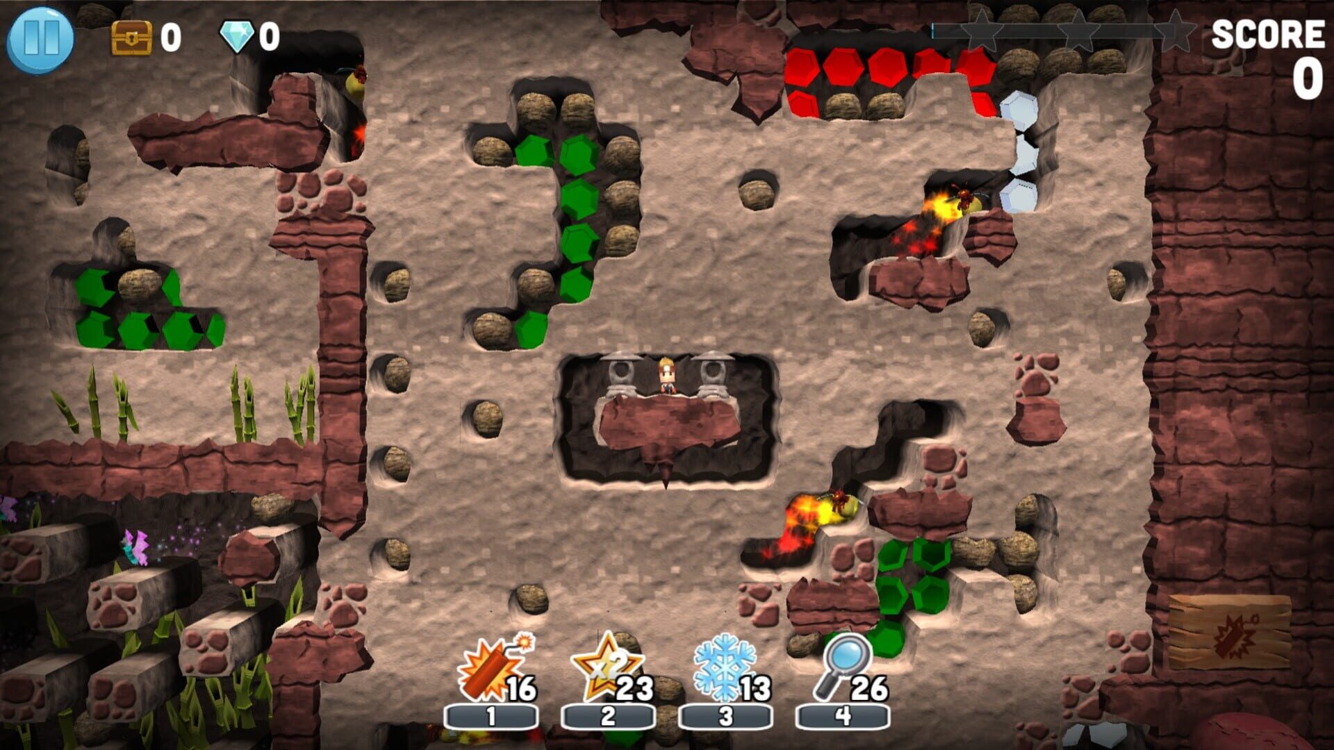 Screenshot for Boulder Dash: 30th Anniversary