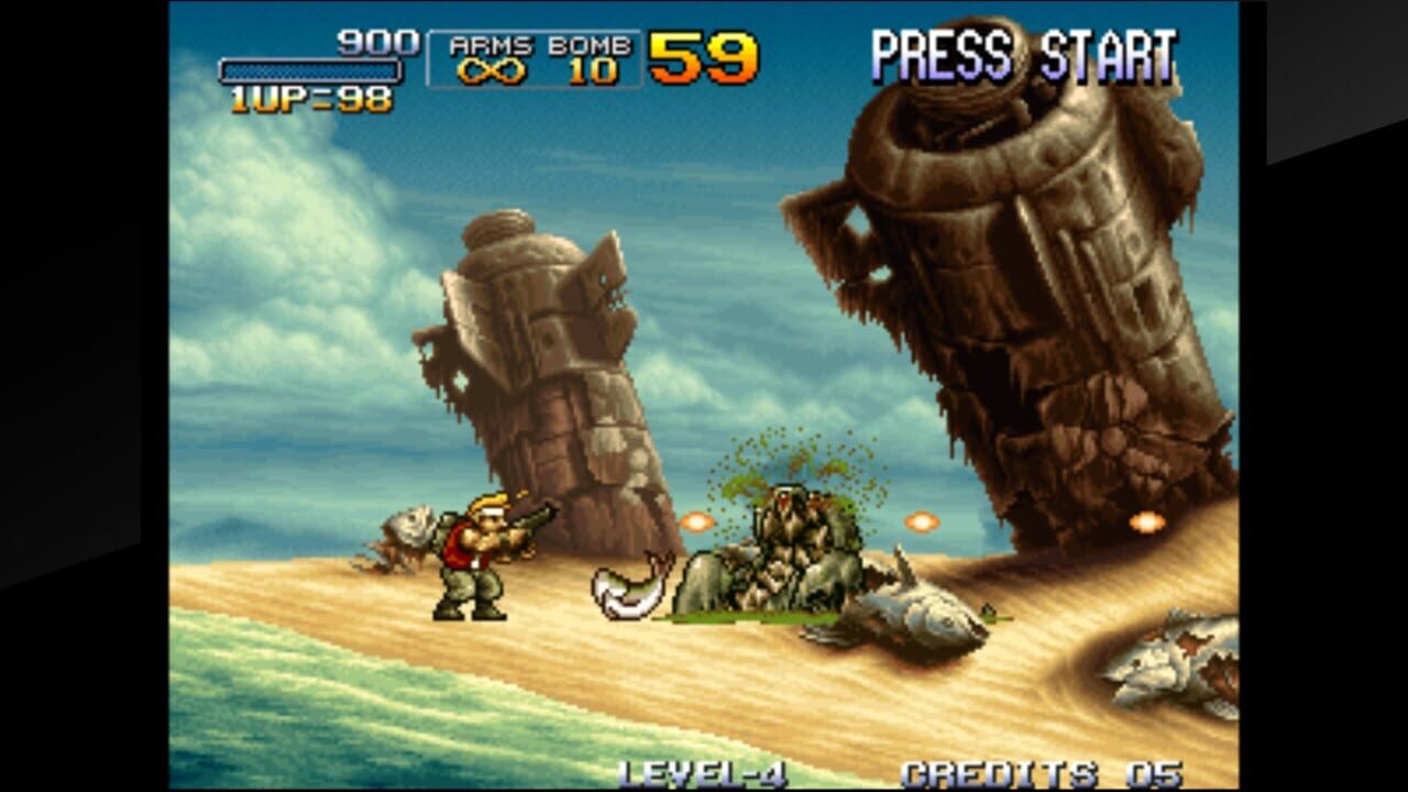 Screenshot for Metal Slug 3