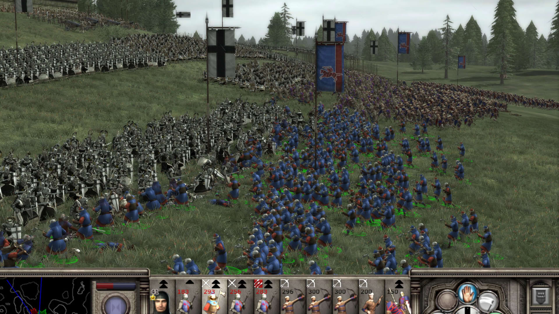 Screenshot for Medieval II: Total War - Kingdoms