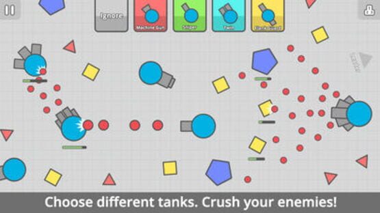 Screenshot for Diep.io
