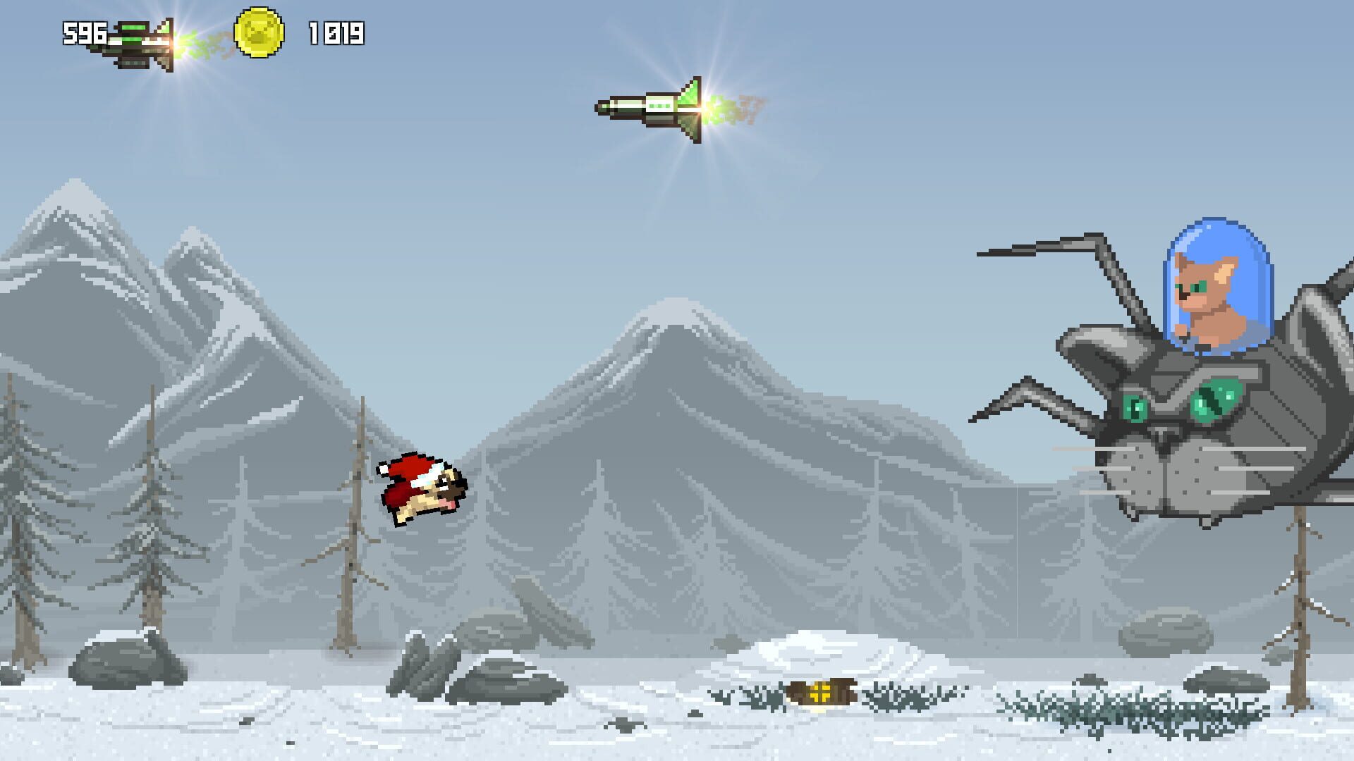 Screenshot for Super Mega Neo Pug