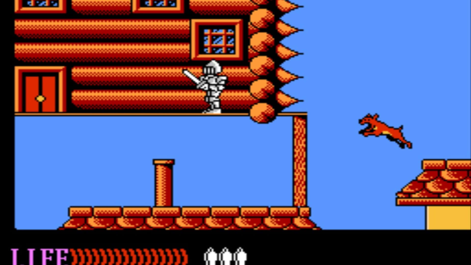 Screenshot for Wizards & Warriors III: Kuros - Visions of Power