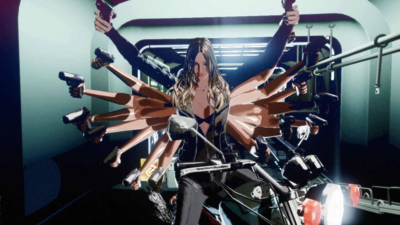 Screenshot for Killer Is Dead