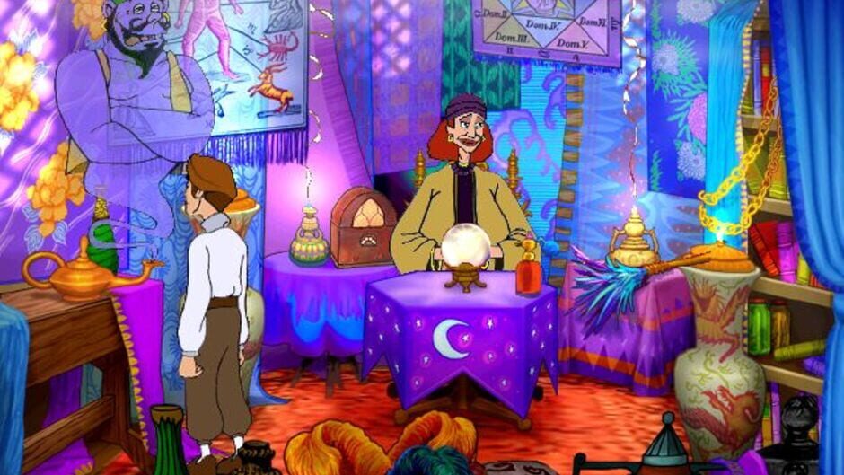 Screenshot for Gilbert Goodmate and the Mushroom of Phungoria
