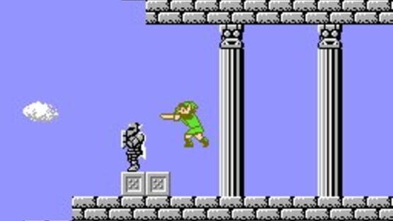 Screenshot for Zelda II: The Adventure of Link