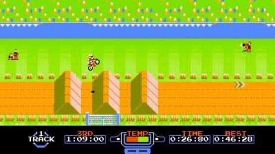 Screenshot for 3D Classics: Excitebike