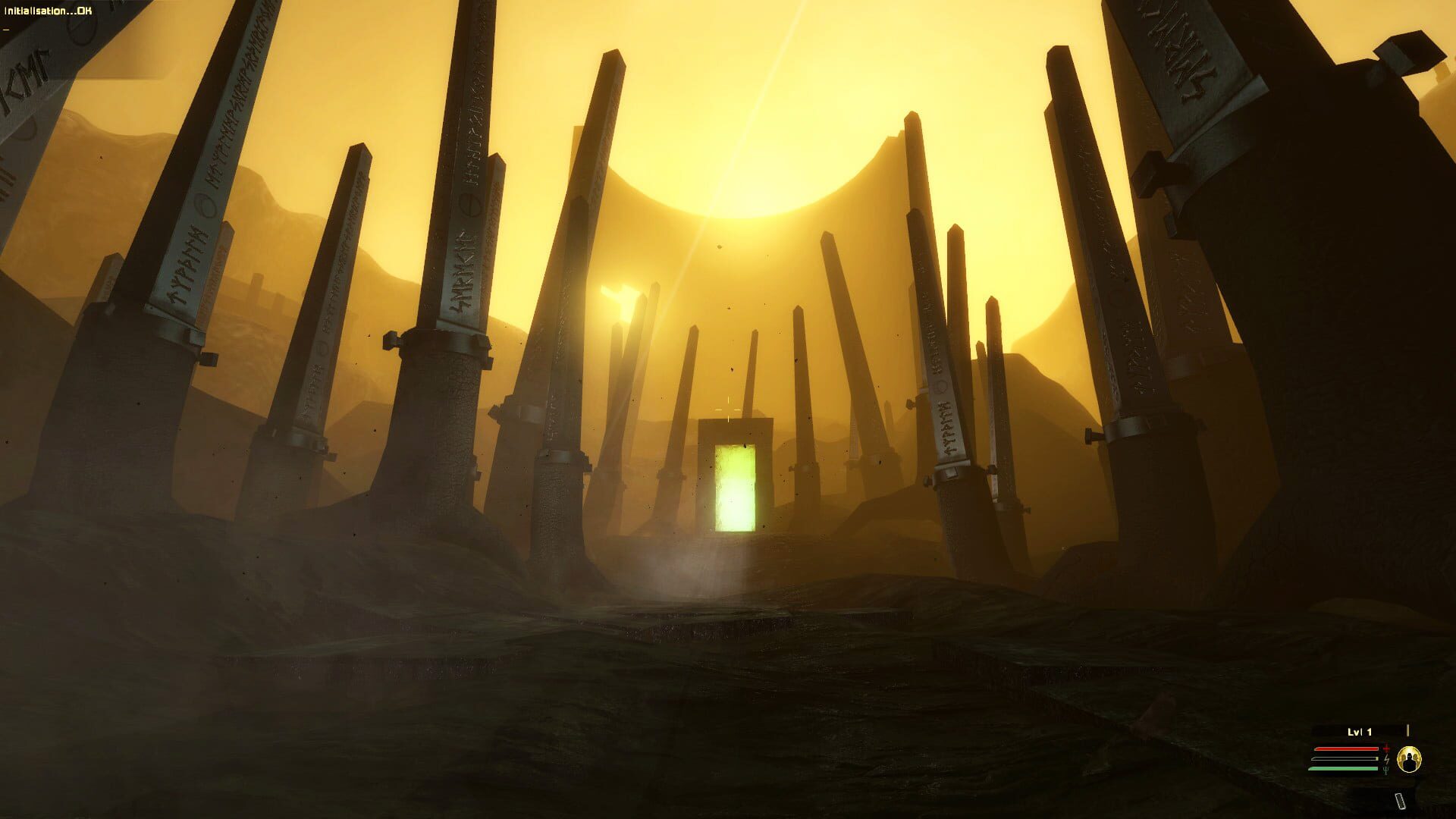 Screenshot for E.Y.E: Divine Cybermancy
