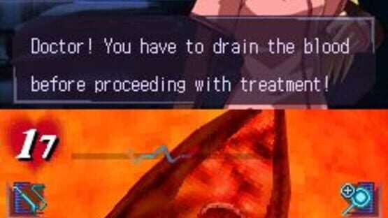 Screenshot for Trauma Center: Under the Knife