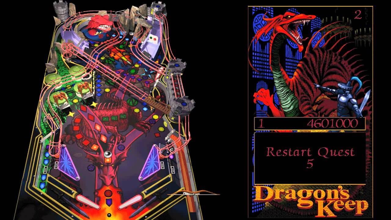 Screenshot for Full Tilt! Pinball