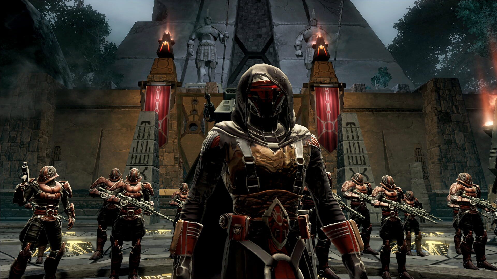 Screenshot for Star Wars: The Old Republic - Shadow of Revan