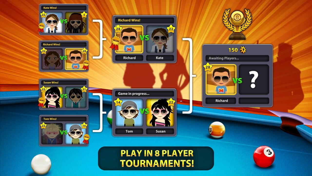 Screenshot for 8 Ball Pool