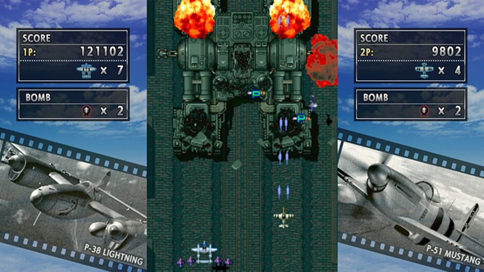 Screenshot for Strikers 1945