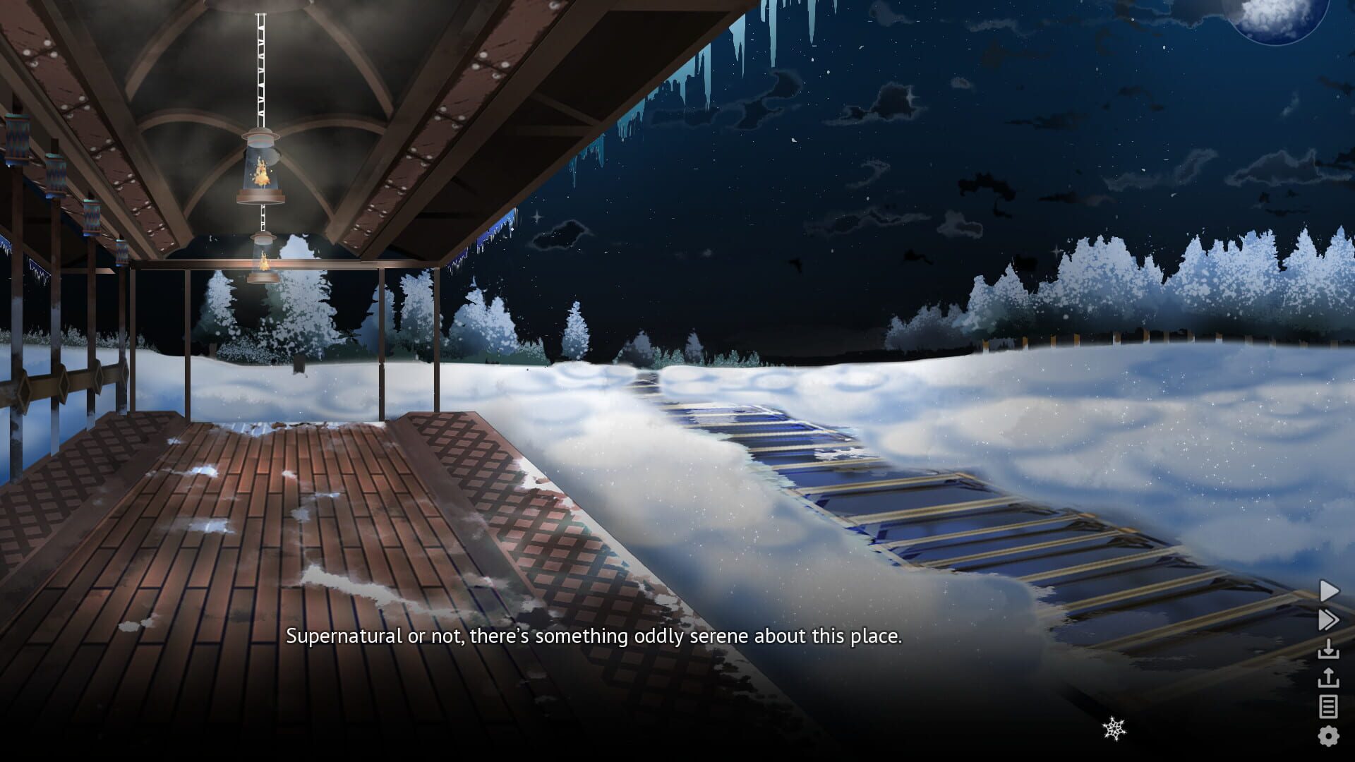 Screenshot for Heart of the Woods