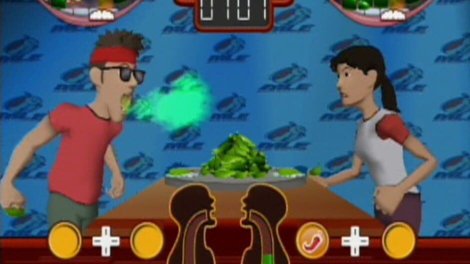 Screenshot for Major League Eating: The Game