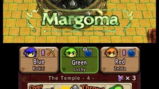 Screenshot for The Legend of Zelda: Tri Force Heroes