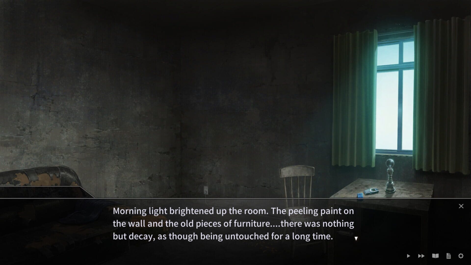 Screenshot for A Light in the Dark