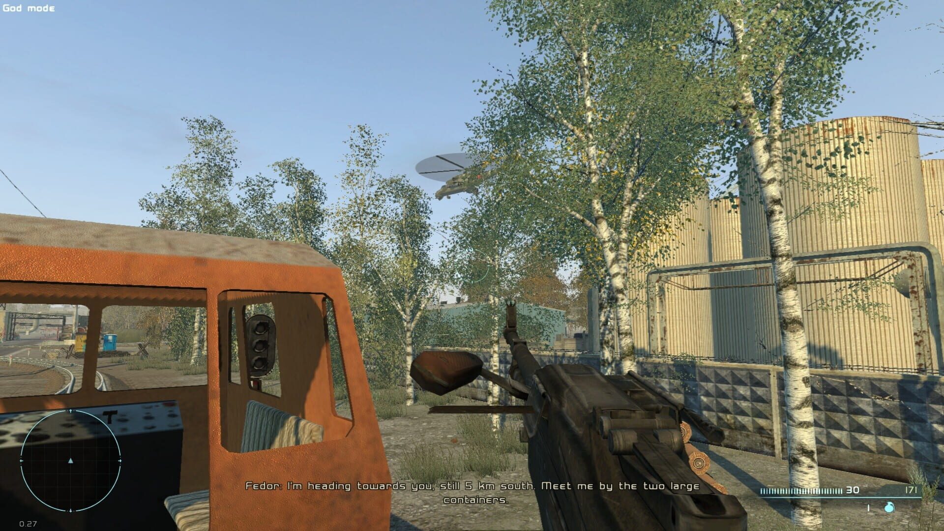 Screenshot for Chernobyl Commando