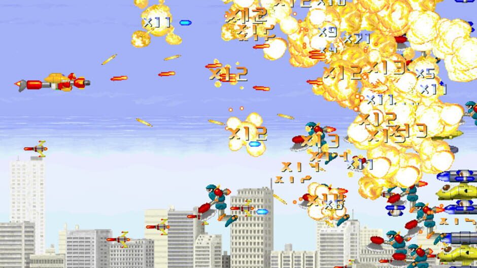 Screenshot for Supercharged Robot Vulkaiser