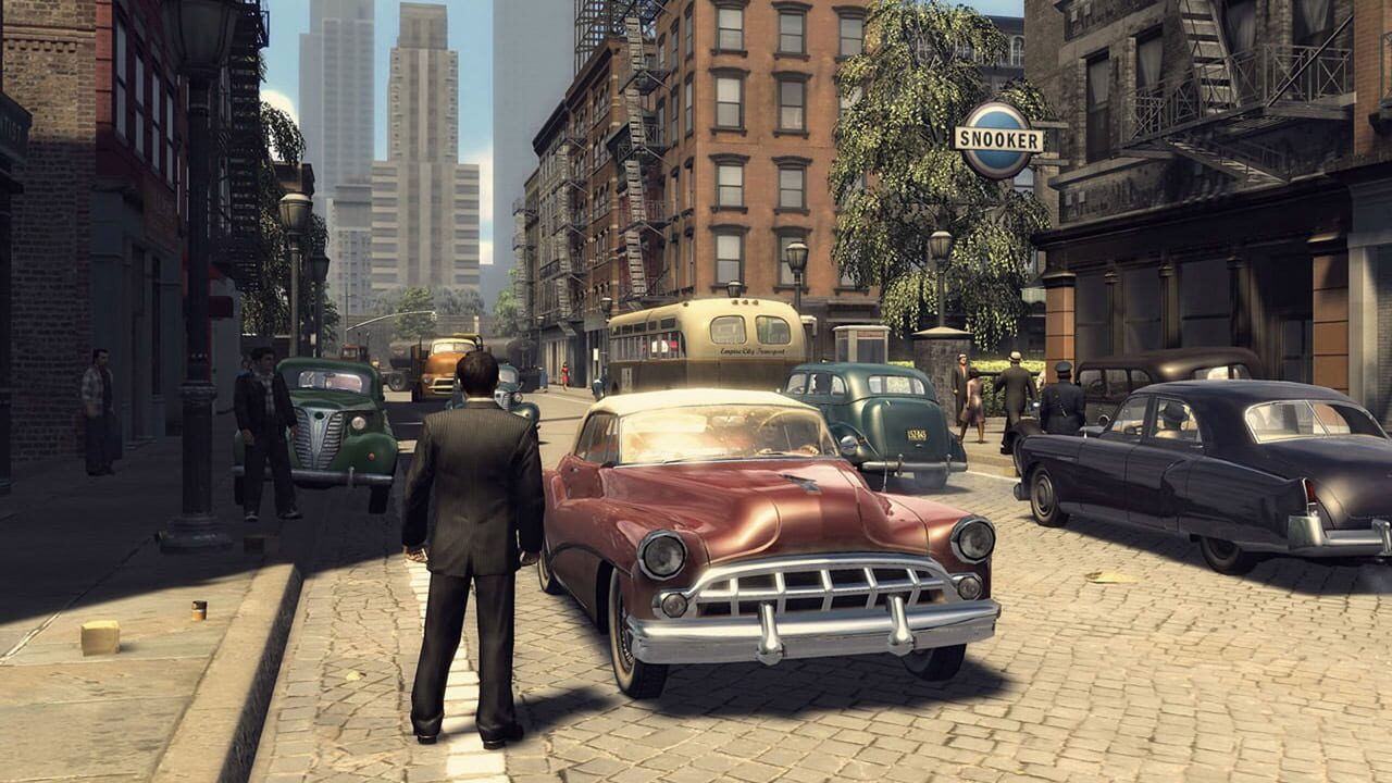 Screenshot for Mafia II