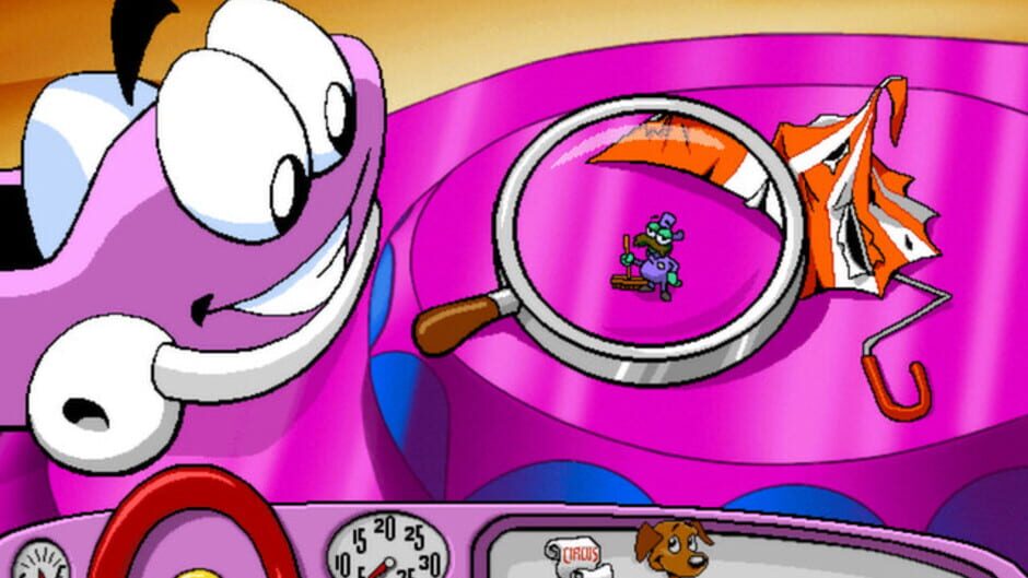 Screenshot for Putt-Putt Joins the Circus
