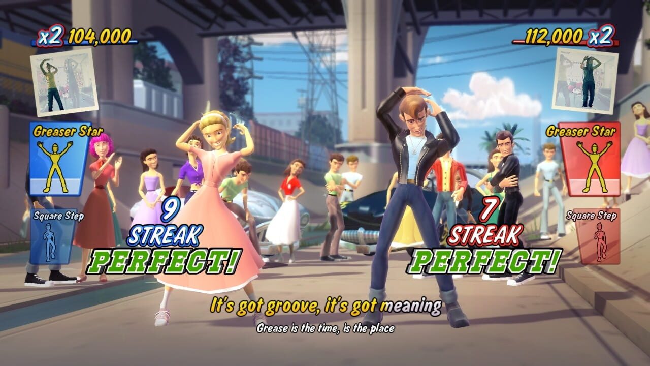 Screenshot for Grease