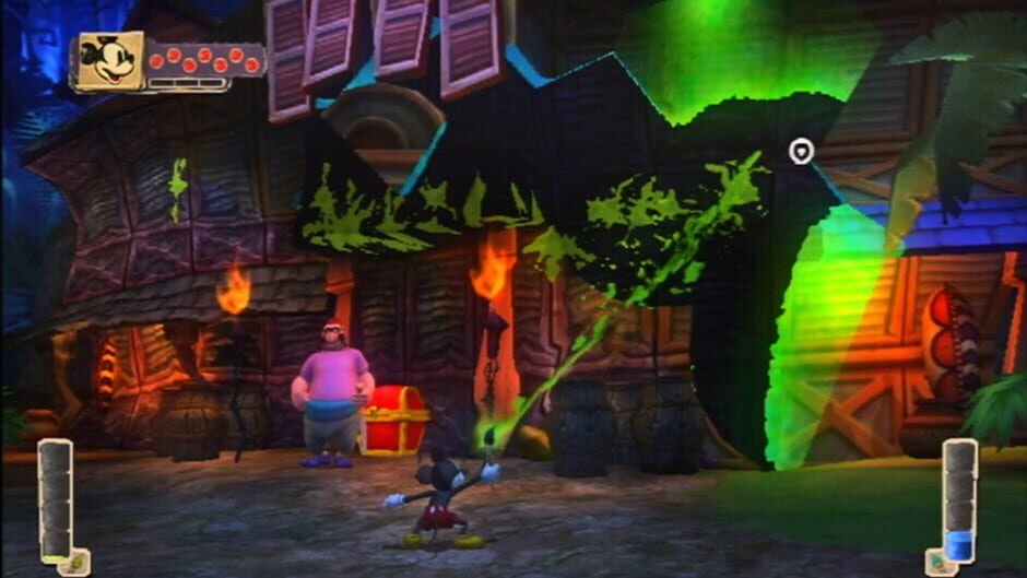 Screenshot for Epic Mickey